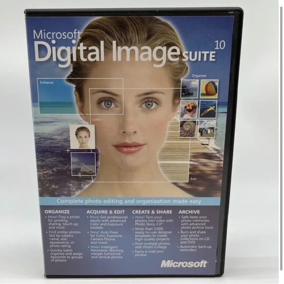 Microsoft Digital Image Suite 10.0 Software - Picture 2 of 11